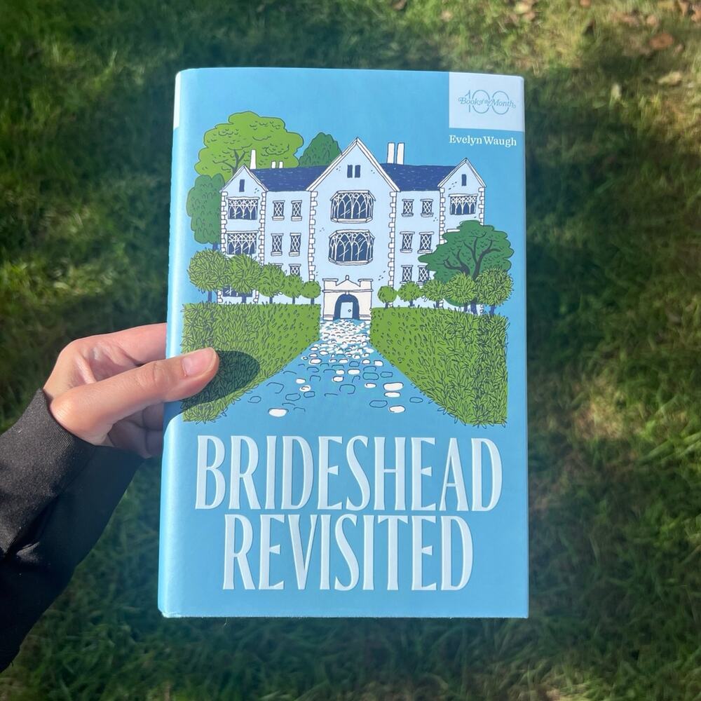 Brideshead Revisited Evelyn Waugh Book of The Month Centennial Ed BoTM Hardcover